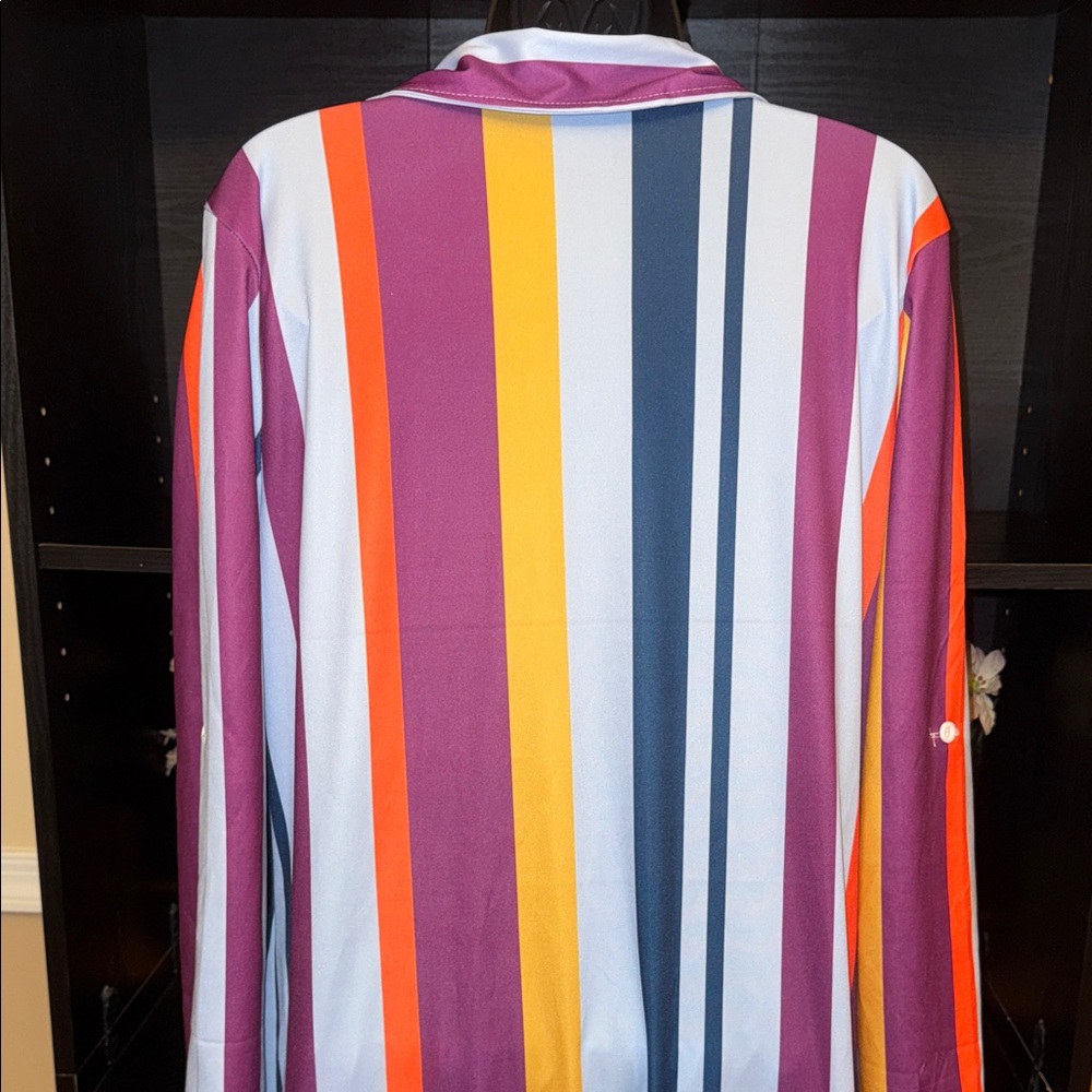 Striped Multicolor Women's Set - Picture 9 of 9